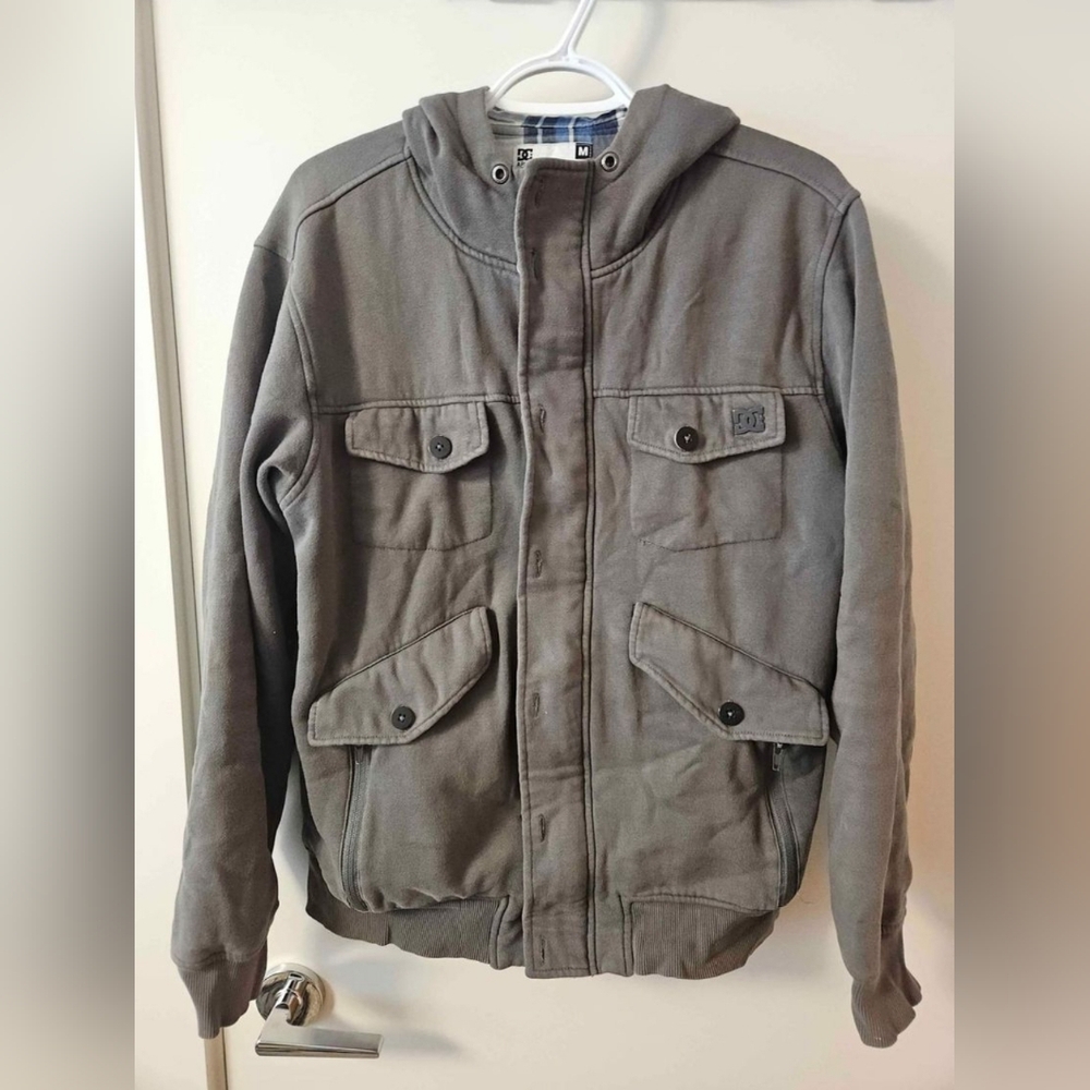 DC Apparel Men's Full Zip Sweater
